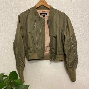 Bomber Jacket - Mid Length